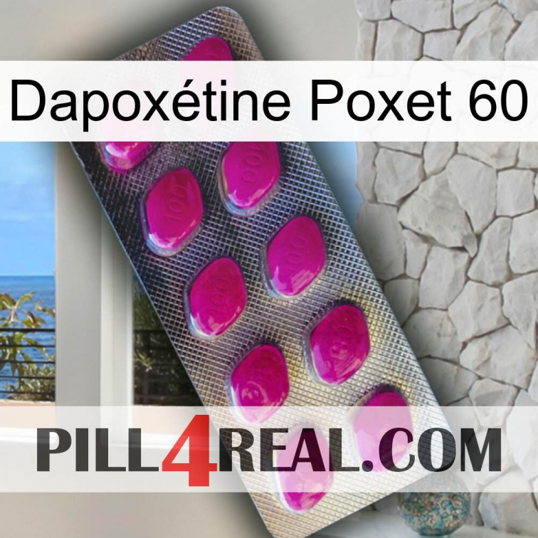 Dapoxétine Poxet 60 09